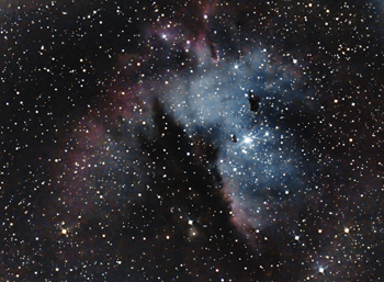 Pac Man NGC281