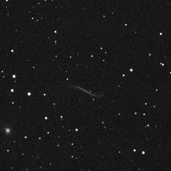 Integralzeichen-Galaxie UGC3697